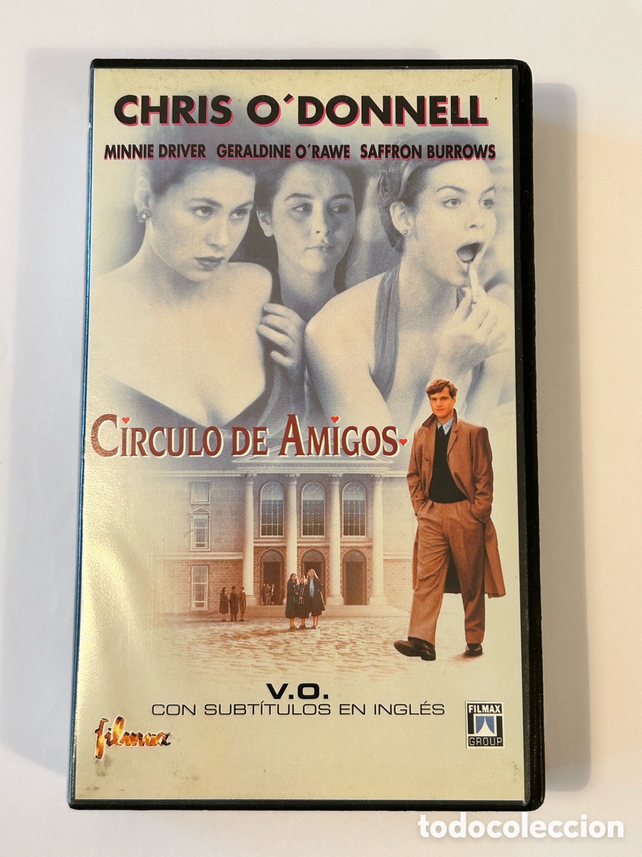 Cine: C&Iacute;RCULO DE AMIGOS. VHS. SPEAK UP - Foto 1