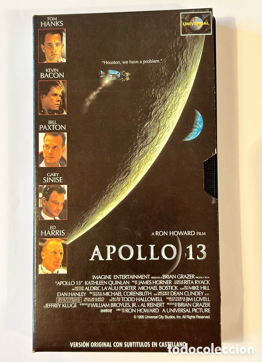 Cine: APOLLO 13. VHS - Foto 1