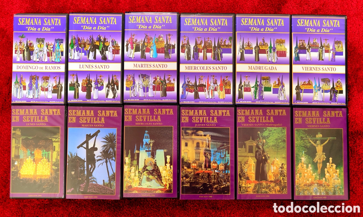 Cine: VHS Semana Santa Colecciones