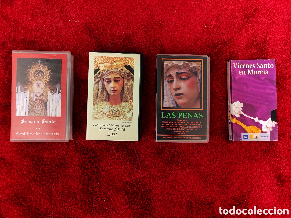 Cine: VHS Semana Santa ANDALUC&Iacute;A y MURCIA