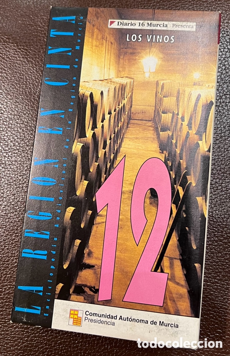 Cine: Pel&iacute;cula. La Regi&oacute;n en Cinta, 12. Los Vinos. Diario 16. Comunidad Aut&oacute;noma de Murcia. 1991.