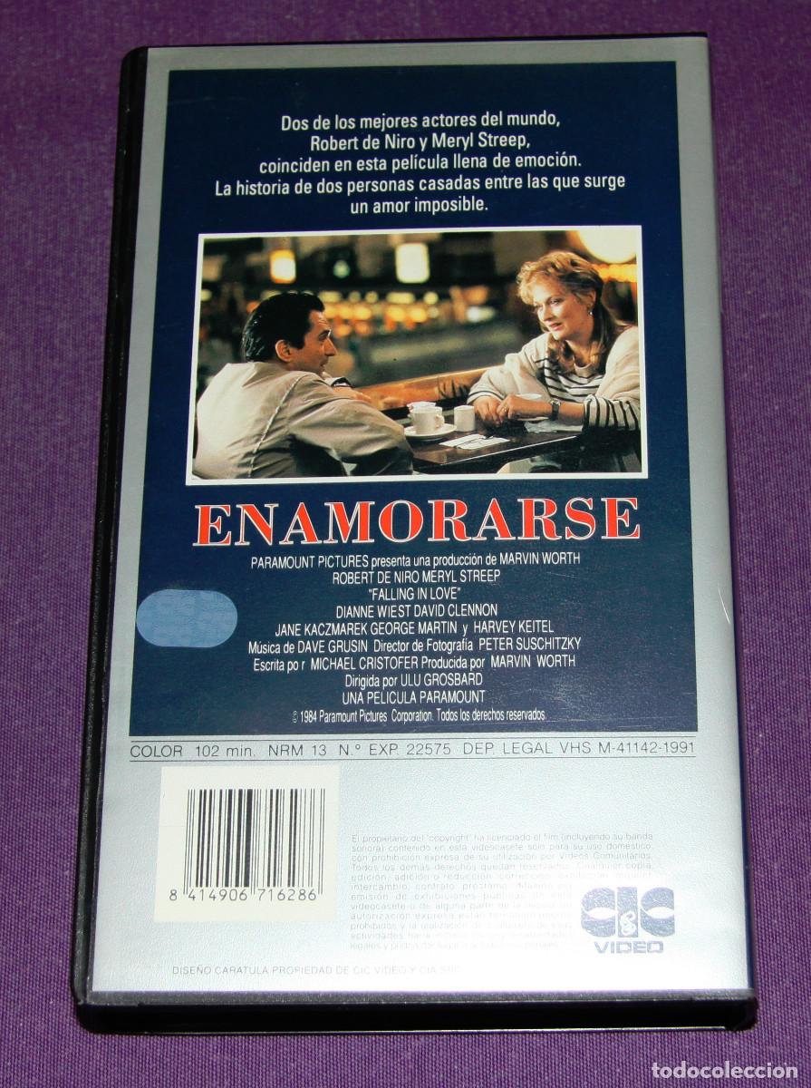 Cine: Enamorarse - VHS - Foto 3