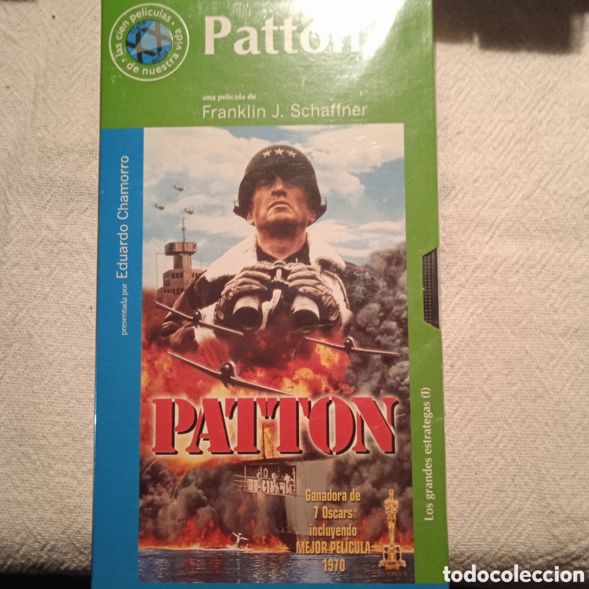 Cine: Patton,vhs,precintada - Foto 1