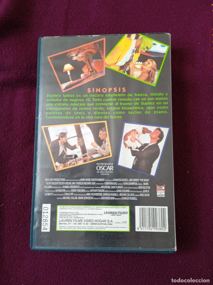 Cine: LA MASCARA - Foto 2
