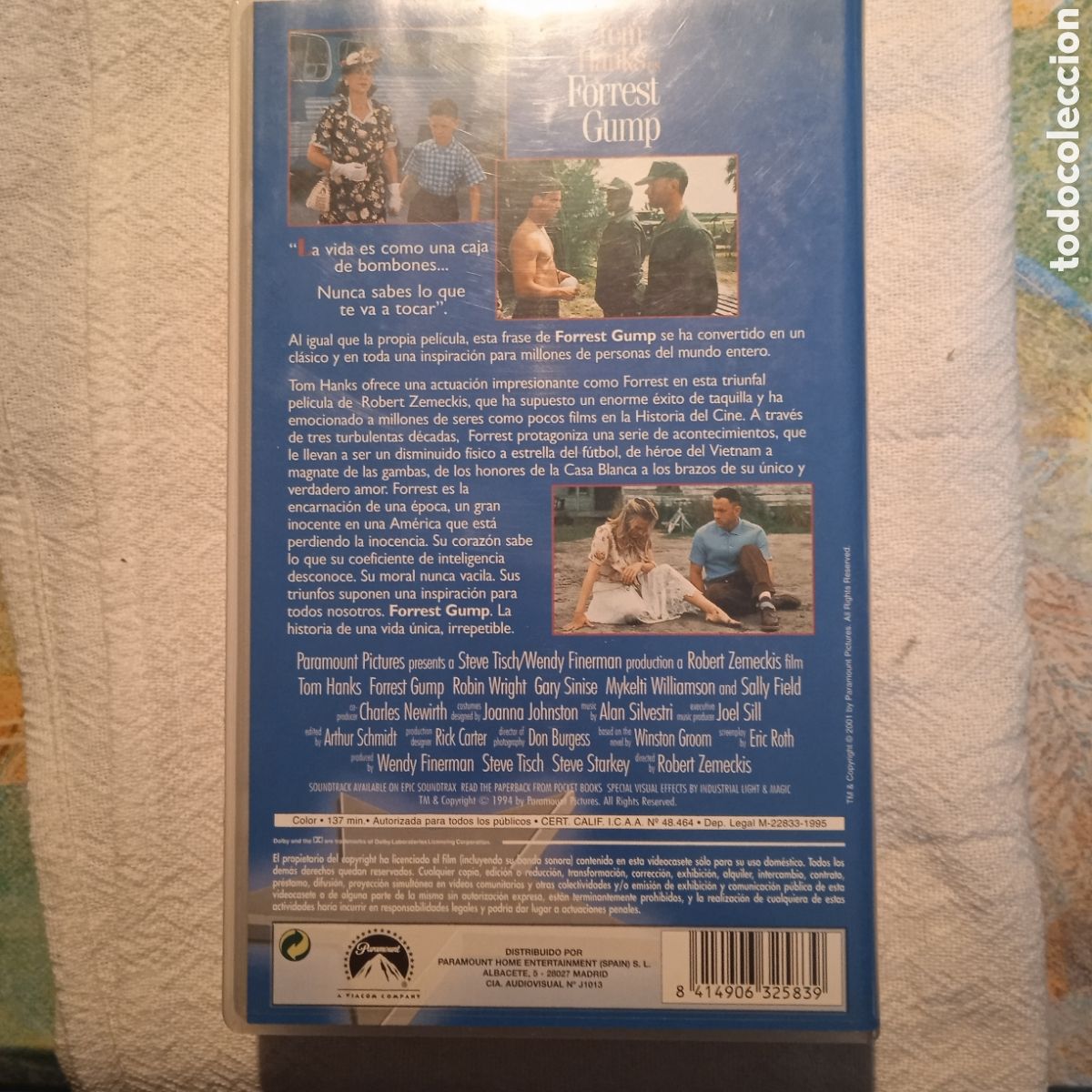 Cine: Forrest gump, vhs - Foto 2