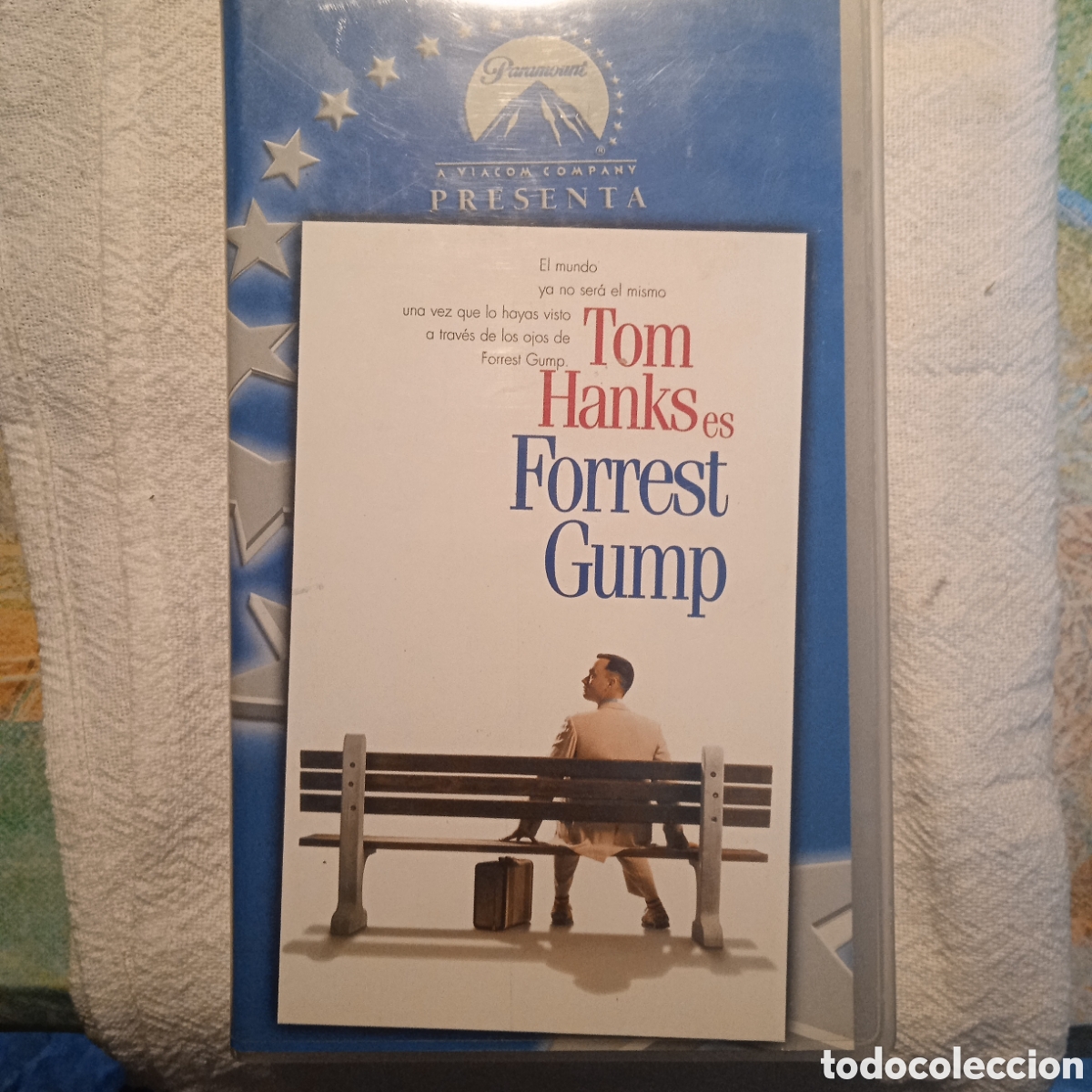 Cine: Forrest gump, vhs - Foto 1