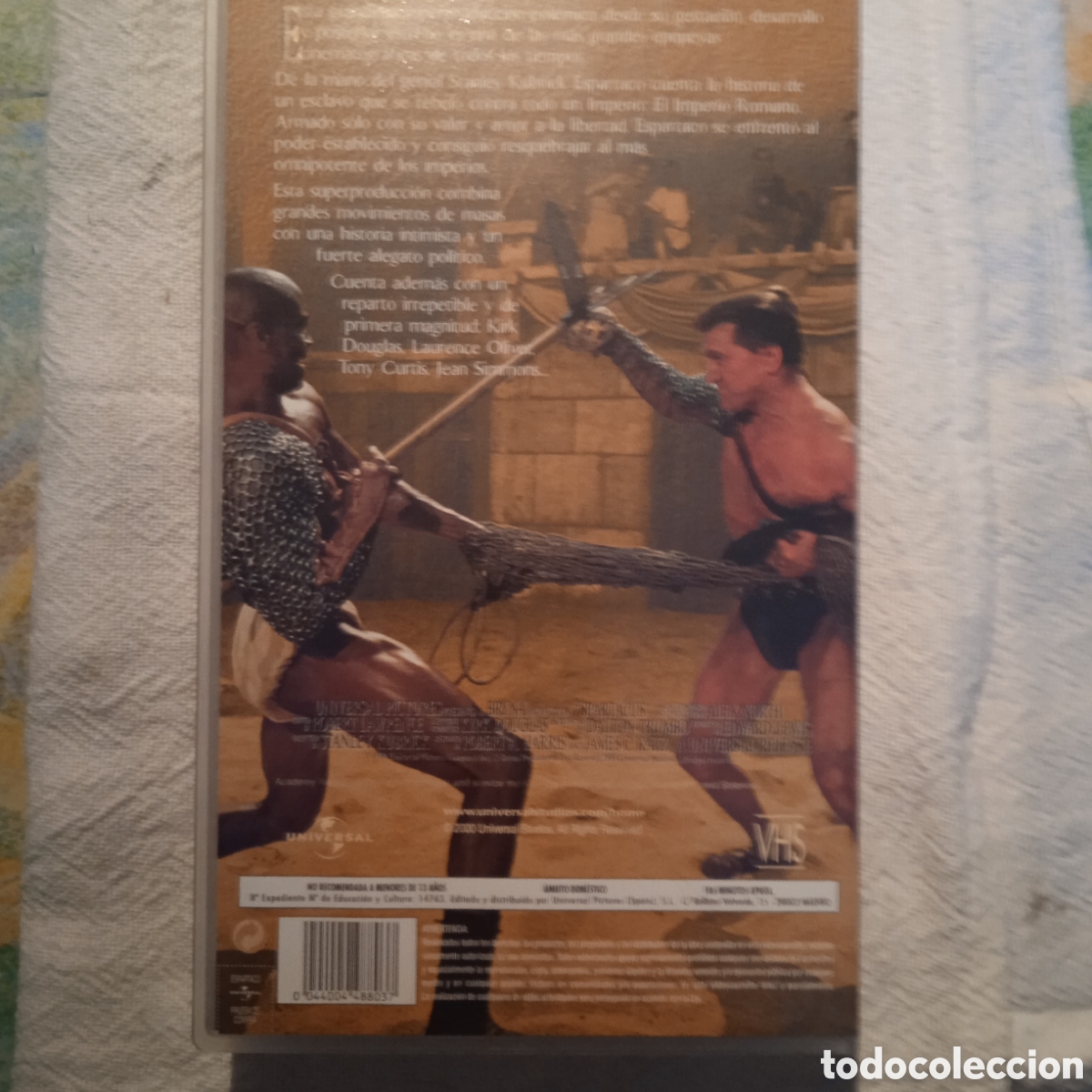 Cine: Espartaco,vhs - Foto 2