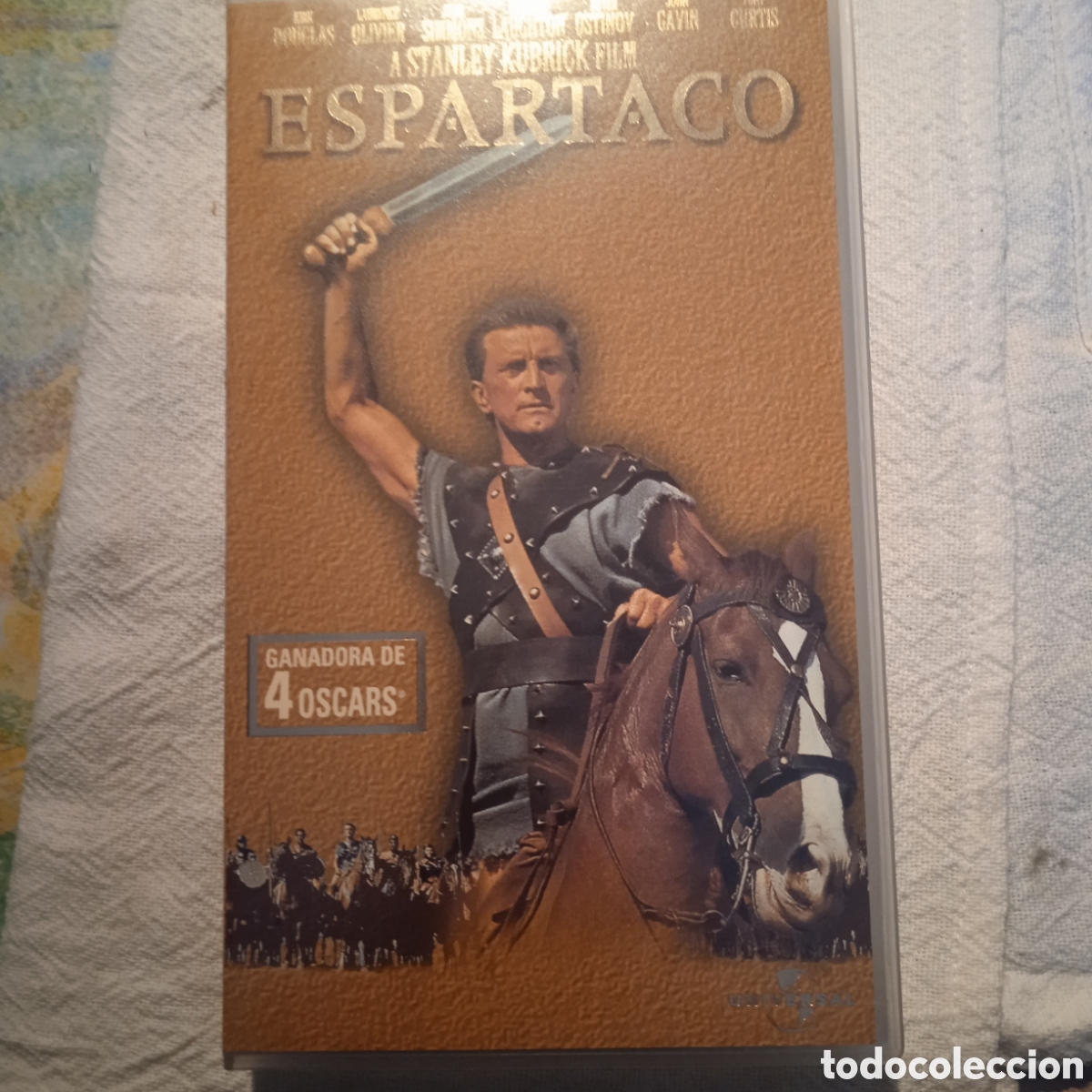 Cine: Espartaco,vhs - Foto 1