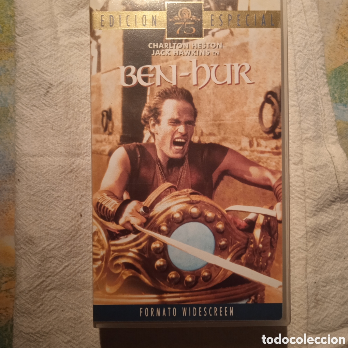 Cine: Ben hur vhs - Foto 1