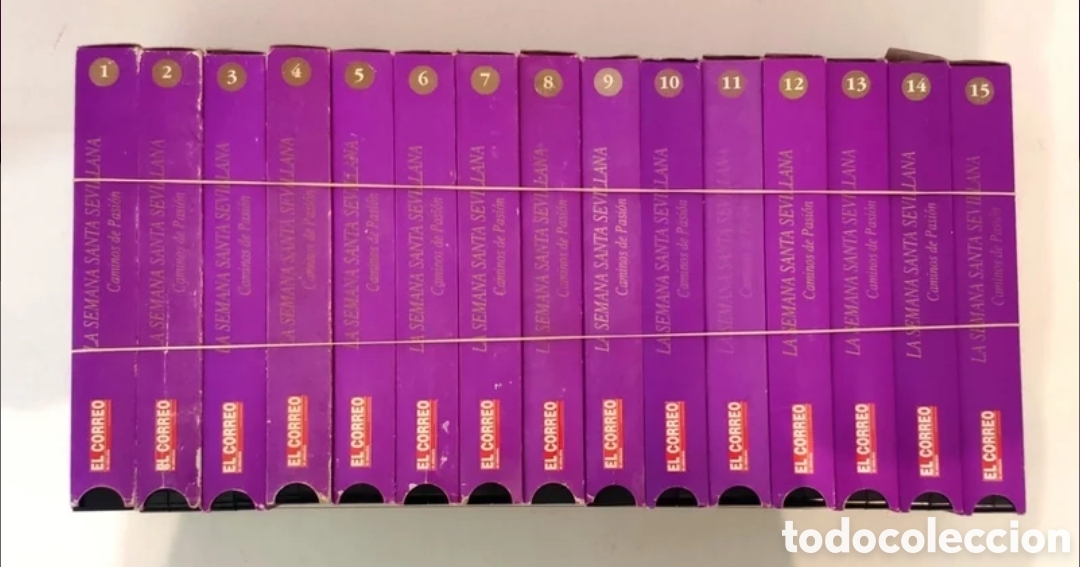Kino: COLECCI&Oacute;N VHS CAMINOS DE PASI&Oacute;N