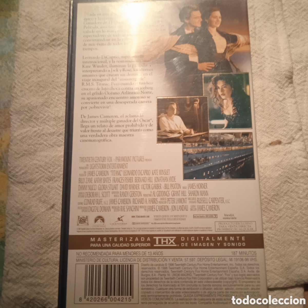 Cine: Titanic vhs - Foto 2