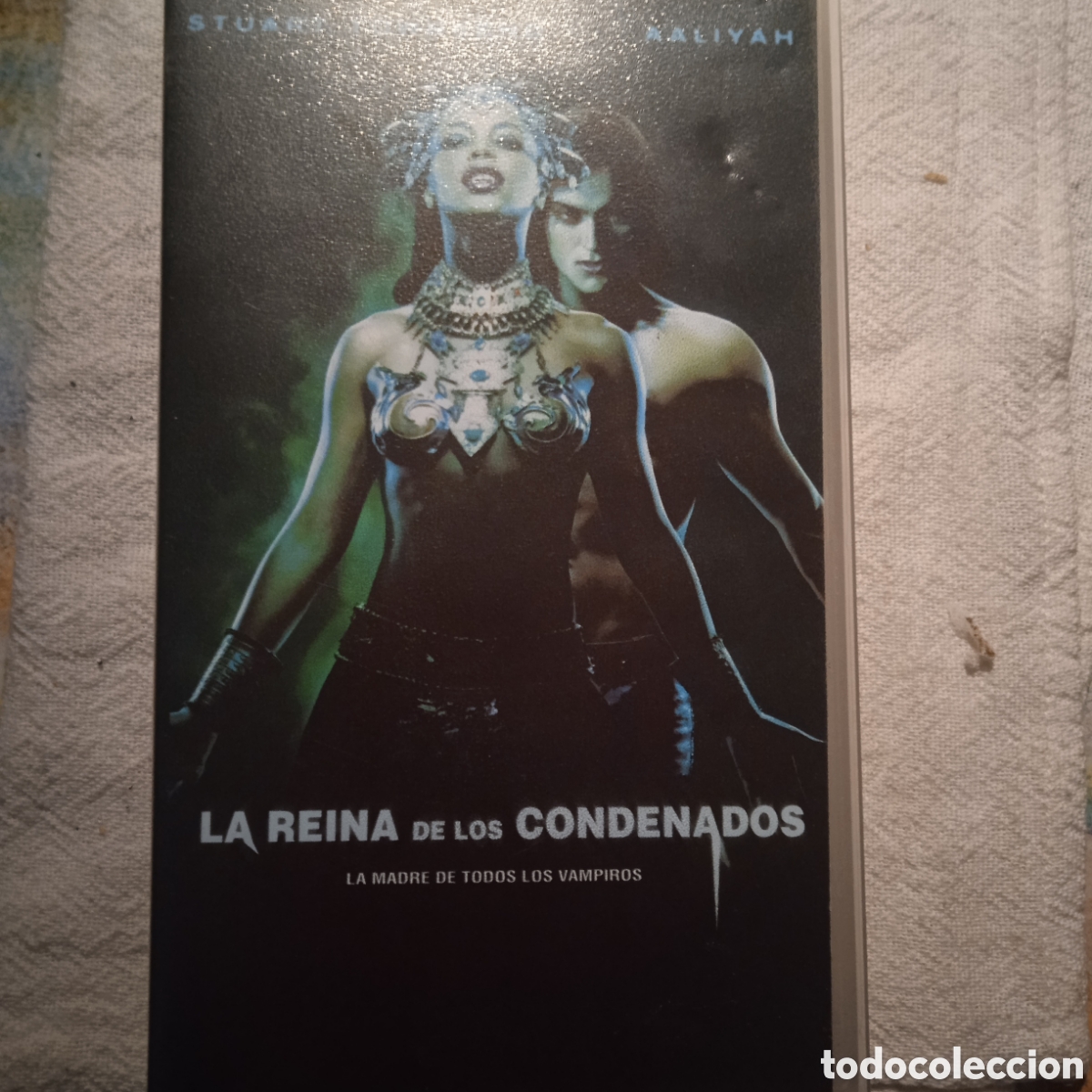 Cinema: La reina de los condenados, vhs