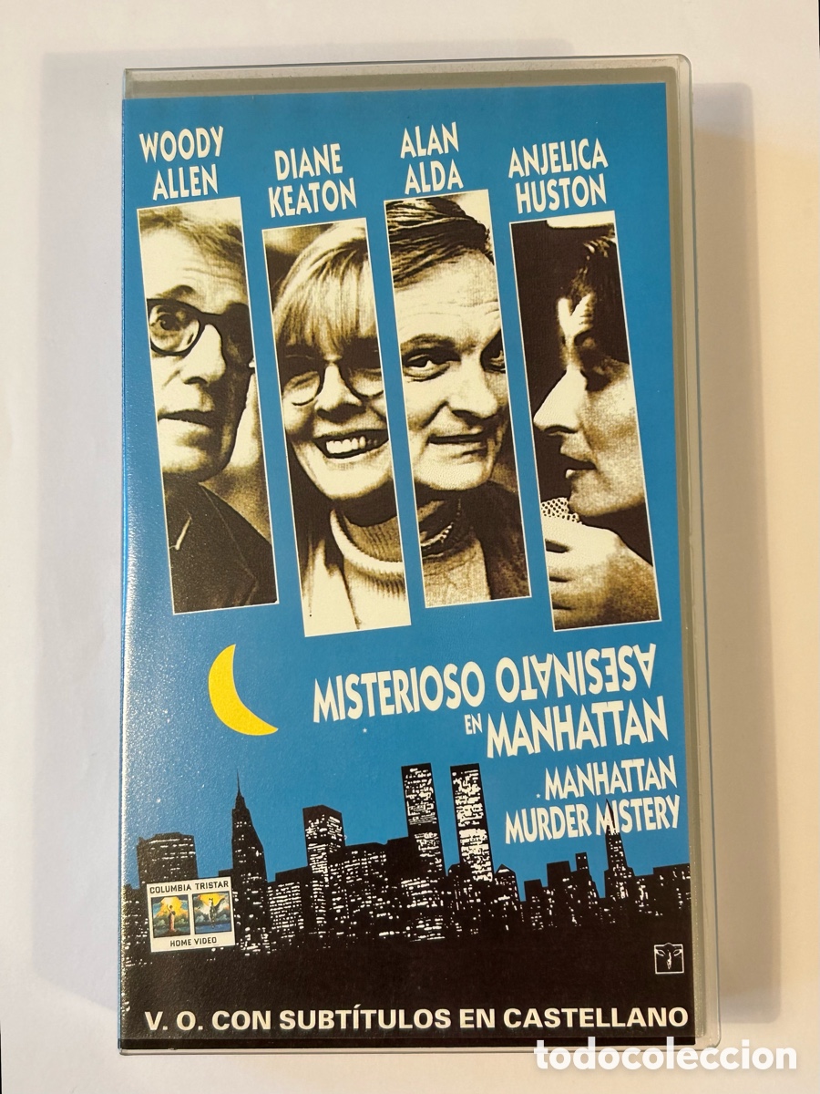 Cine: MISTERIOSO ASESINATO EN MANHATTAN