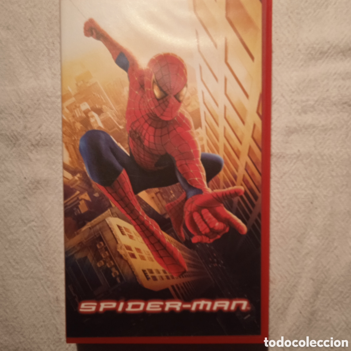 Cine: Spiderman,2002, original, Columbia,muy buen estado