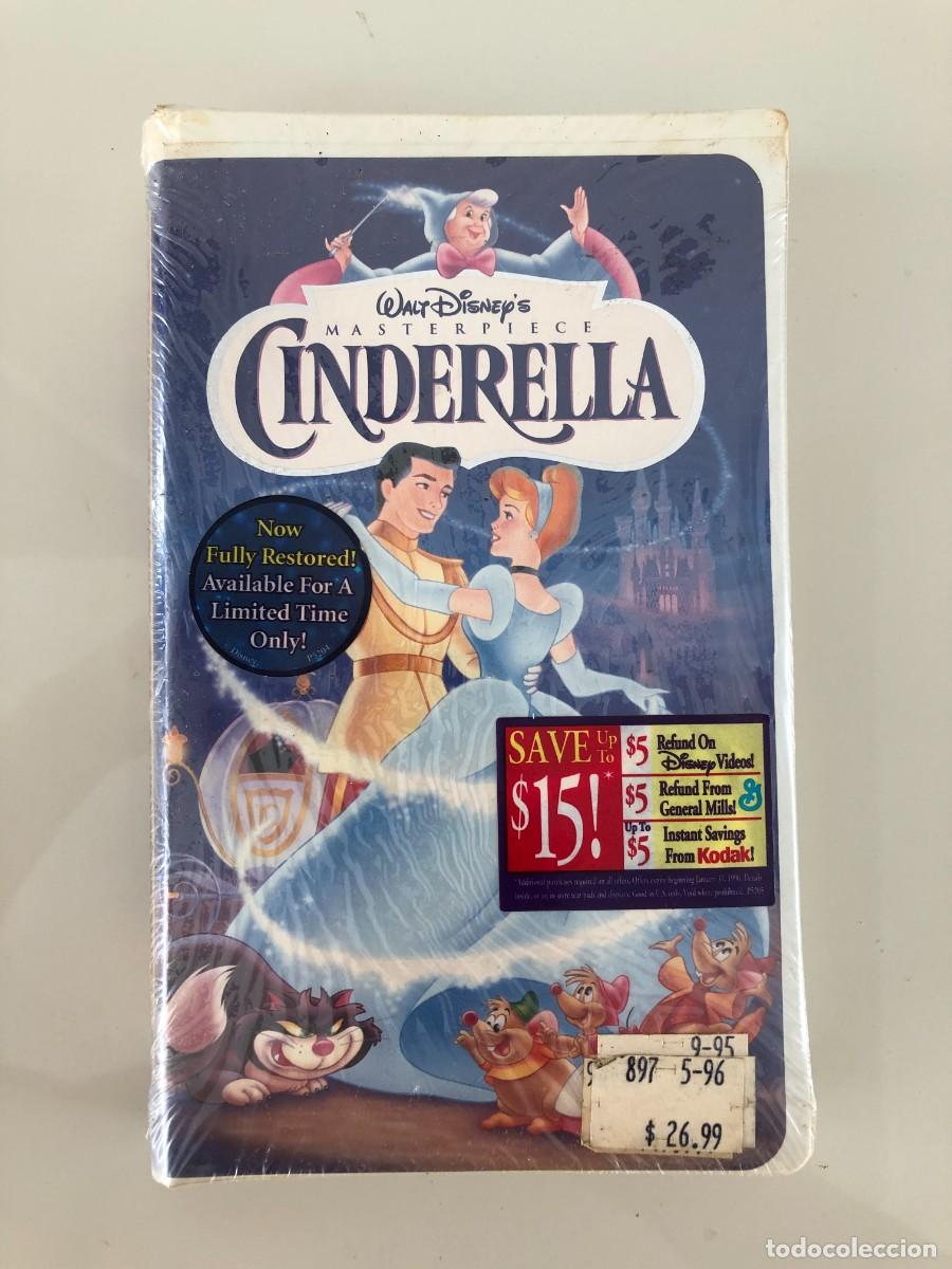 Cine: CENICIENTA VHS - Foto 1