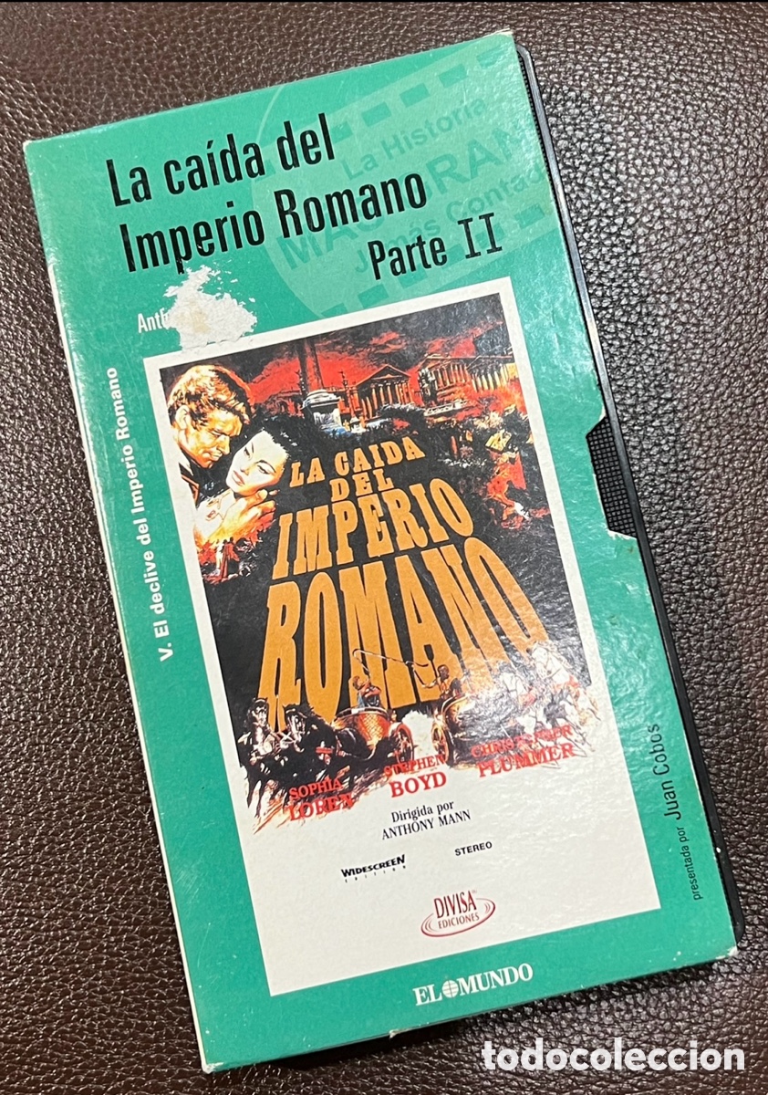 Cine: Pel&iacute;cula. &ldquo;La Ca&iacute;da del Imperio Romano, II&rdquo;.