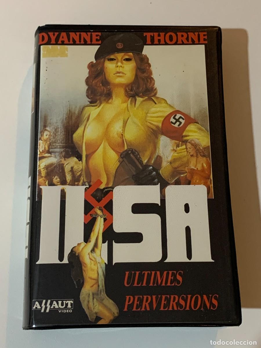 Cine: ILSA ULTIMES PERVERSION VHS SECAM 060 ASSAUT VIDEO DYANNE THORNE LINA ROMAY JESS FRANCO