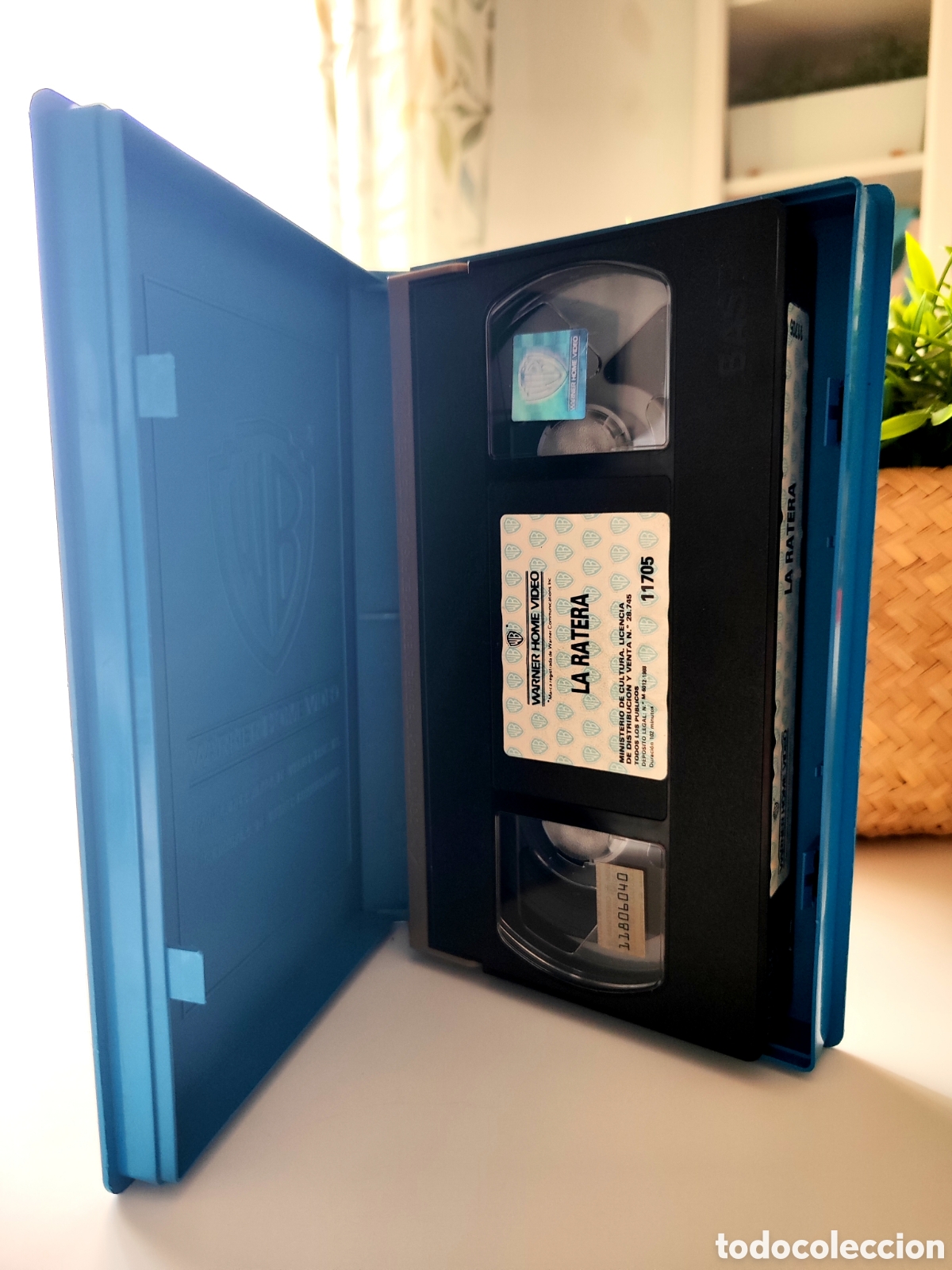 la ratera vhs - Compra venta en todocoleccion