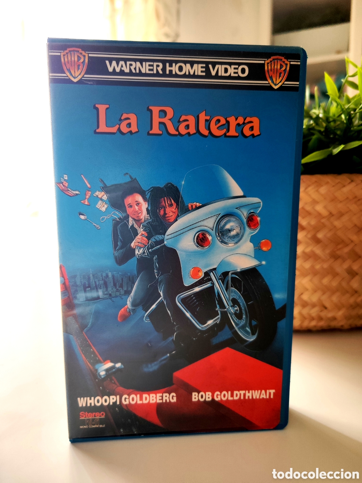 la ratera vhs - Compra venta en todocoleccion