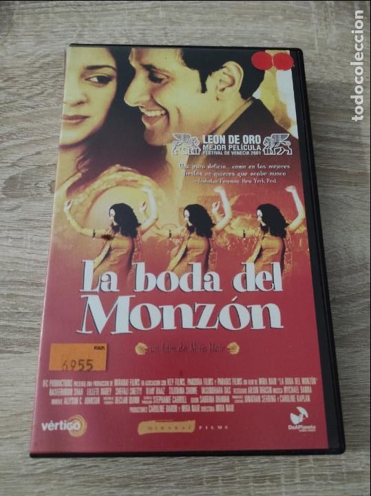 Cin&eacute;ma: PELICULA VHS LA BODA DEL MONZON A&Ntilde;O 2003 VER DESCRIPCION Y FOTOS