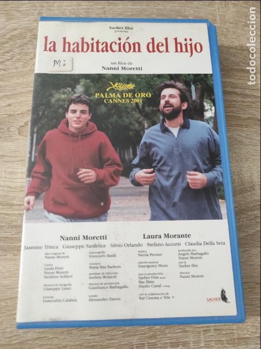 Cinema: PELICULA VHS LA HABITACION DEL HIJO A&Ntilde;O 2002 VER DESCRIPCION Y FOTOS