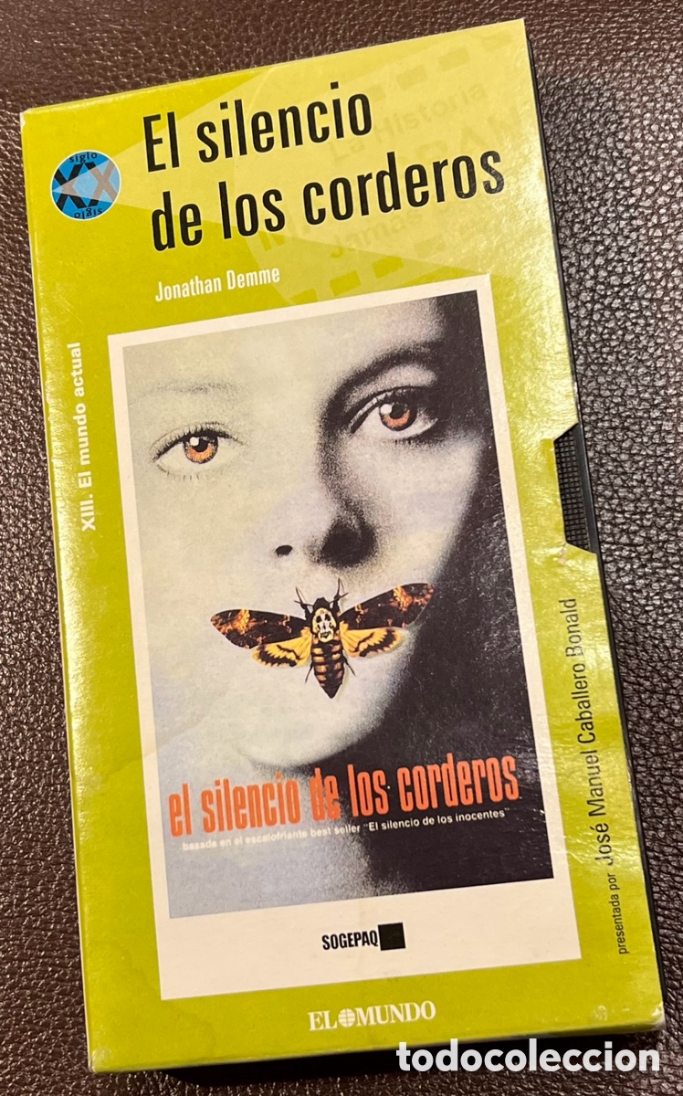 Cine: Pel&iacute;cula. &ldquo;El silencio de las corderos&rdquo;. Jonathan Demme. 1991. El Mundo, 107.