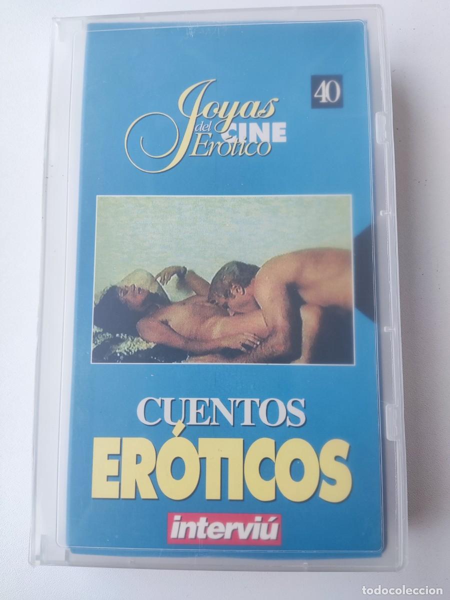 vhs - cuentos eroticos - luis garcia berlanga, - Compra venta en  todocoleccion