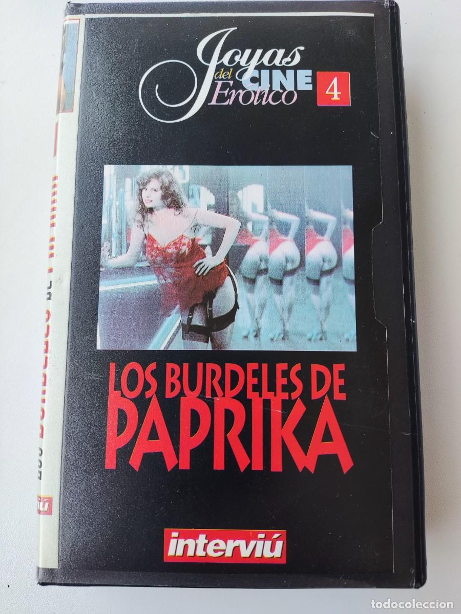 vhs - los burdeles de paprika - deborah capriog - Buy VHS movies on  todocoleccion