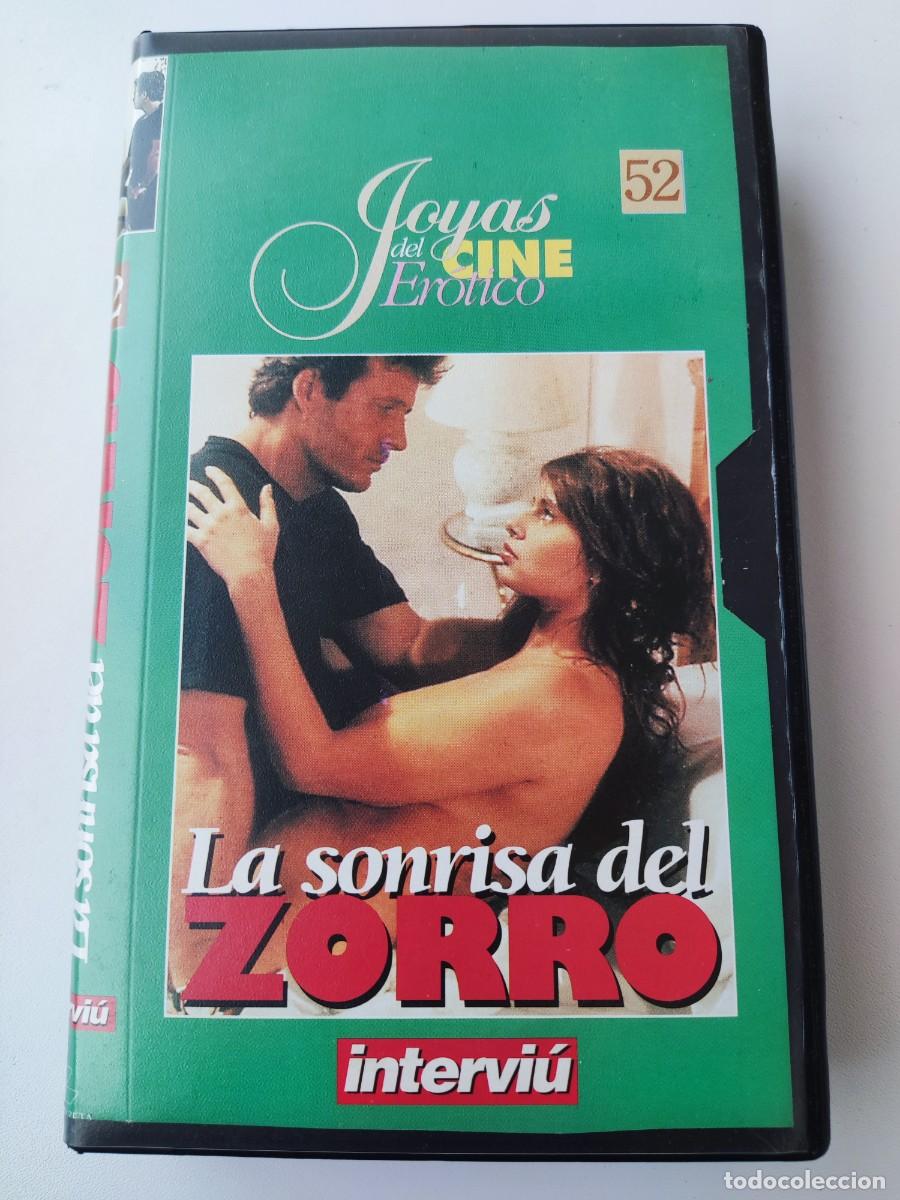 vhs - la sonrisa del zorro - debora caprioglio, - Compra venta en  todocoleccion