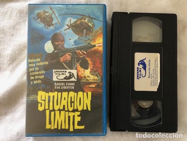 Cinema: SITUACION LIMITE / EVA LYBERTEN / RAQUEL EVANS / VHS