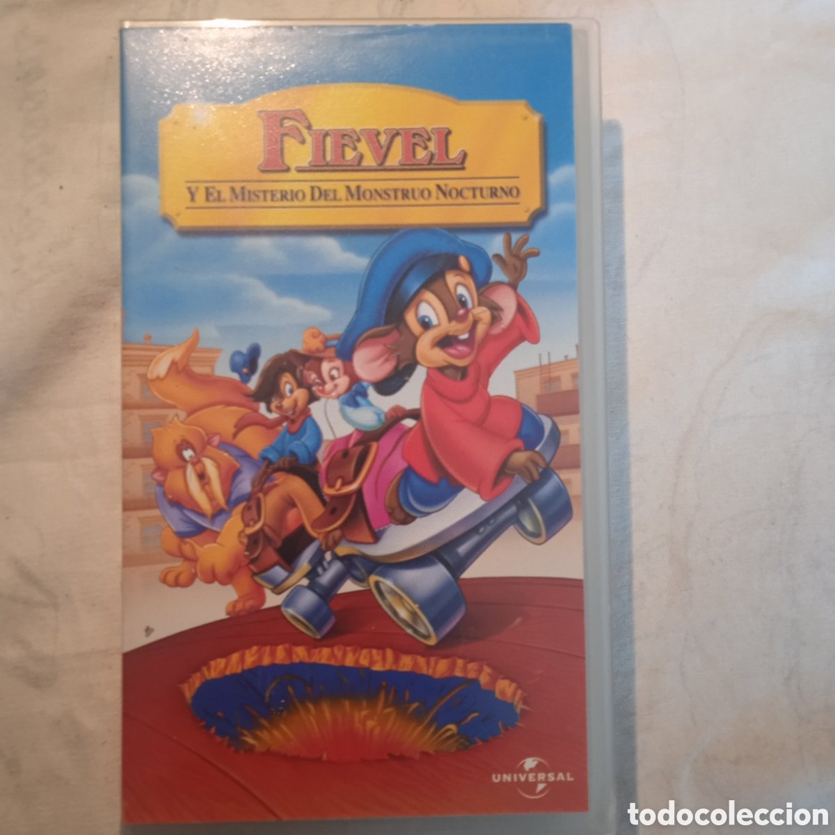 fievel y el misterio del monstruo nocturno vhs, - Buy VHS movies on ...