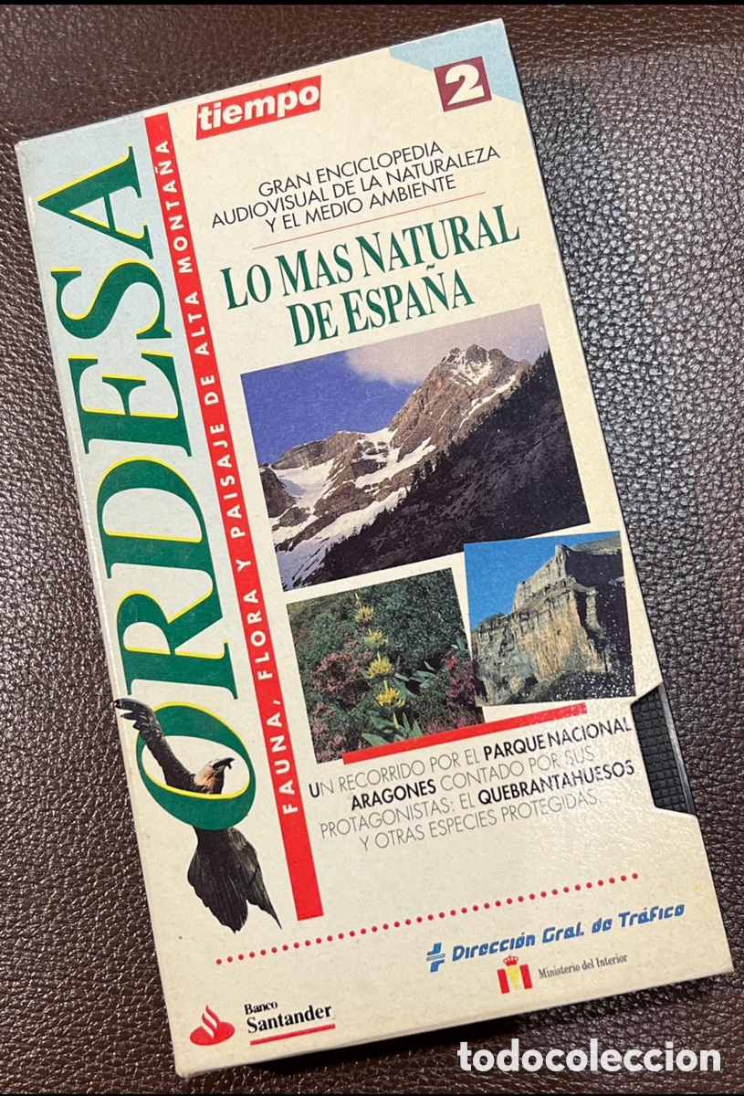 Cine: Pel&iacute;cula. ORDESA. Lo m&aacute;s Natural de Espa&ntilde;a. Tiempo. 1993.