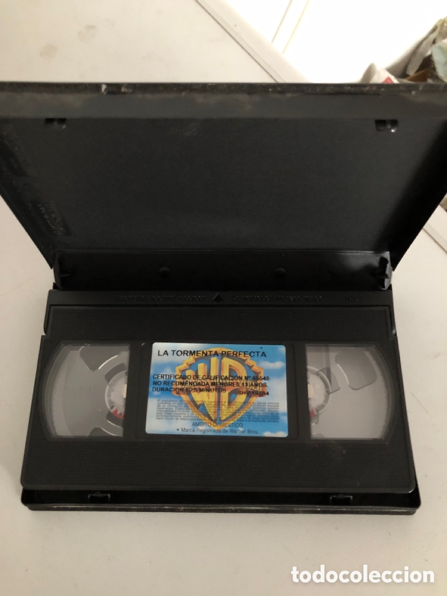 Cine: La Tormenta Perfecta Vhs - Foto 2
