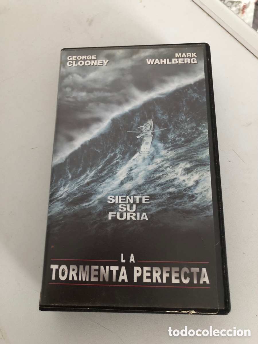 Cine: La Tormenta Perfecta Vhs - Foto 1