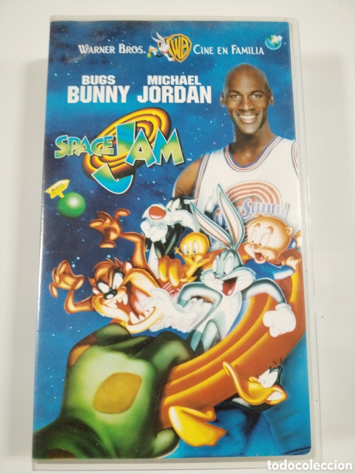 Cine: SPACE JAM. VHS - Foto 1
