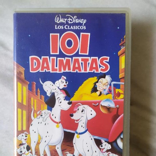 101 dalmatas vhs walt disney - Compra venta en todocoleccion