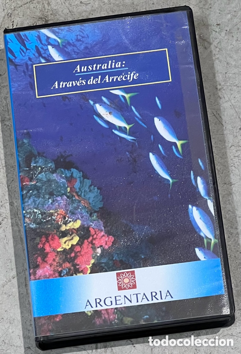 Cine: Pel&iacute;cula. Australia: A trav&eacute;s del Arrecife. Argentar&iacute;a. 1995.