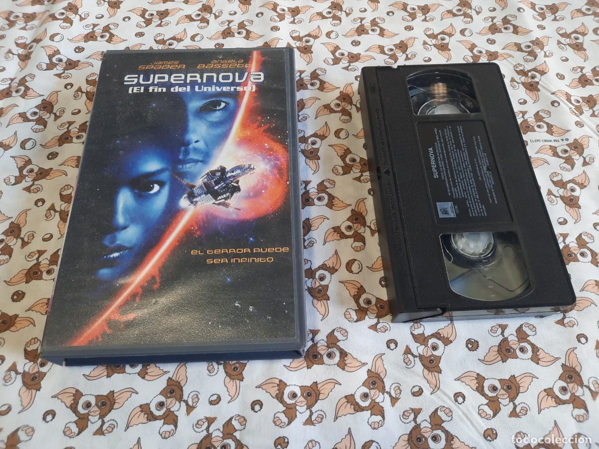 Cine: PELICULA VHS SUPERNOVA - Foto 1