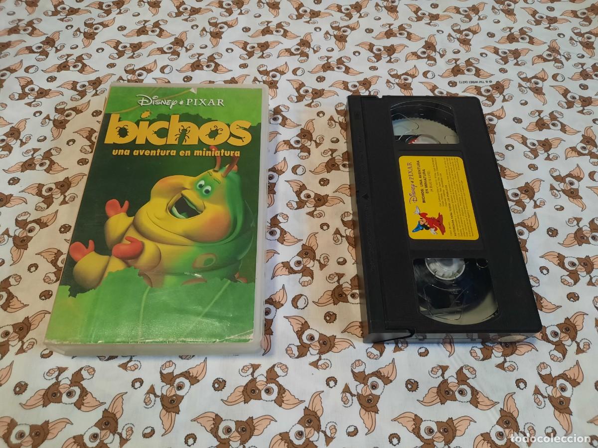 Cine: PELICULA VHS BICHOS - Foto 1