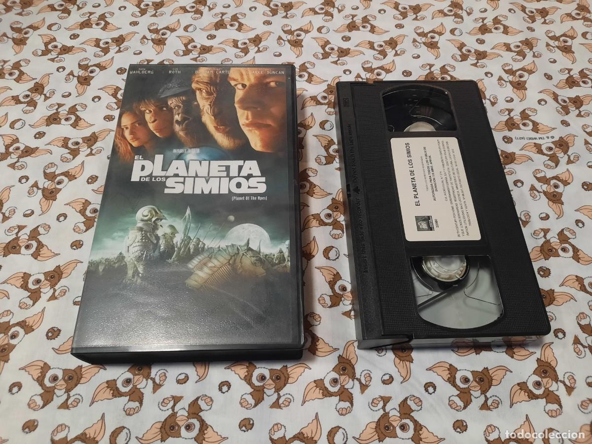Cine: PELICULA VHS EL PLANETA DE LOS SIMIOS - Foto 1