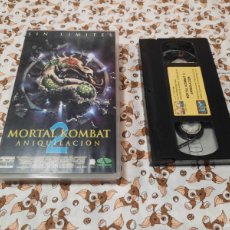 Cine: PELICULA VHS MORTAL KOMBAT 2 ANIQUILACION