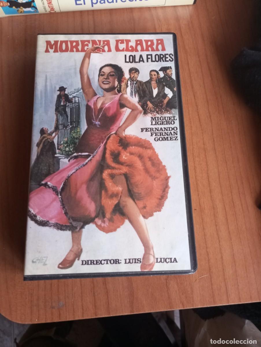 Cine: VHS lola flores antiguos