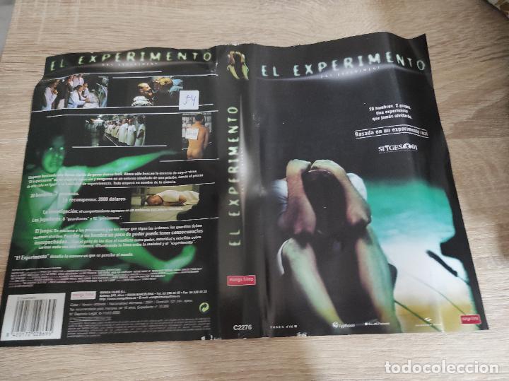 Kino: PELICULA VHS EL EXPERIMENTO A&Ntilde;O 2002 VER DESCRIPCION Y FOTOS