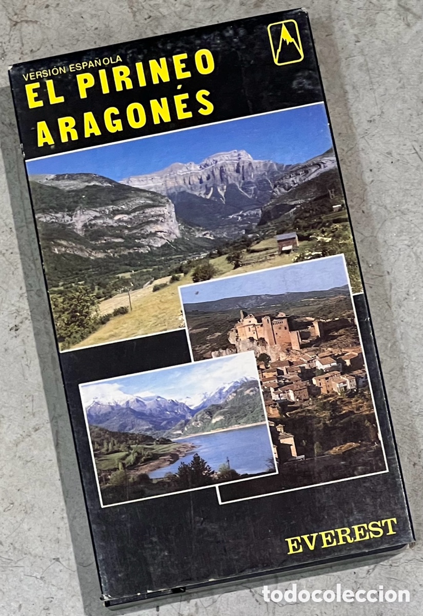 Cin&eacute;ma: Pel&iacute;cula. El Pirineo Aragon&eacute;s. Everest. 1993.
