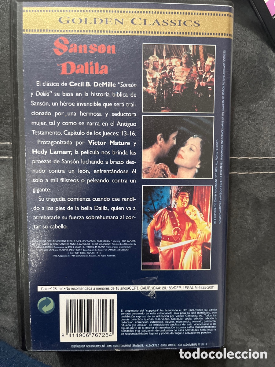 Cine: Sanson y Dalila - Foto 2