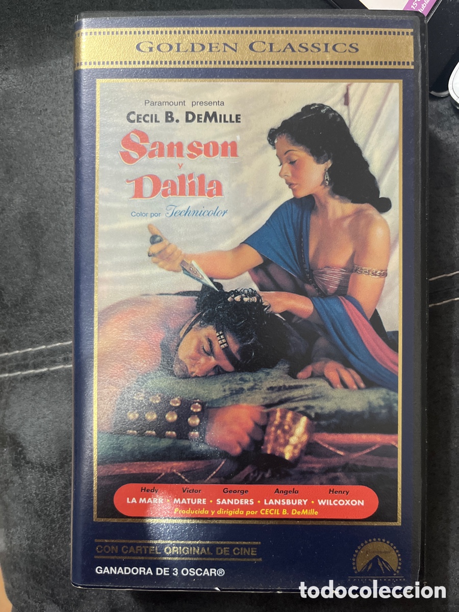 Cine: Sanson y Dalila - Foto 1