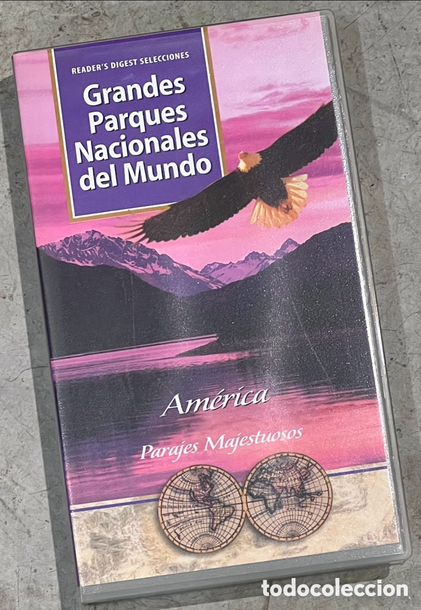 Kino: Pel&iacute;cula. Grandes Parques Nacionales del Mundo. Am&eacute;rica. 2000.
