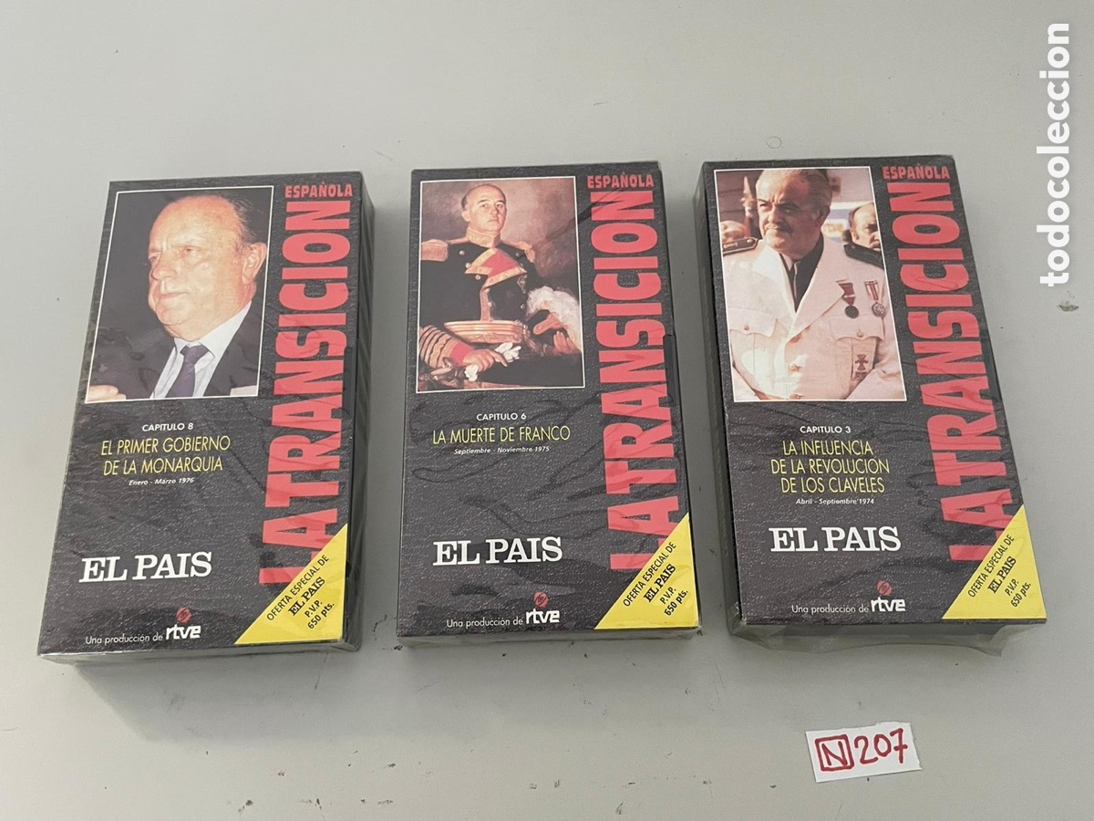 Cine: Cintas VHS, la transacci&oacute;n - Foto 1
