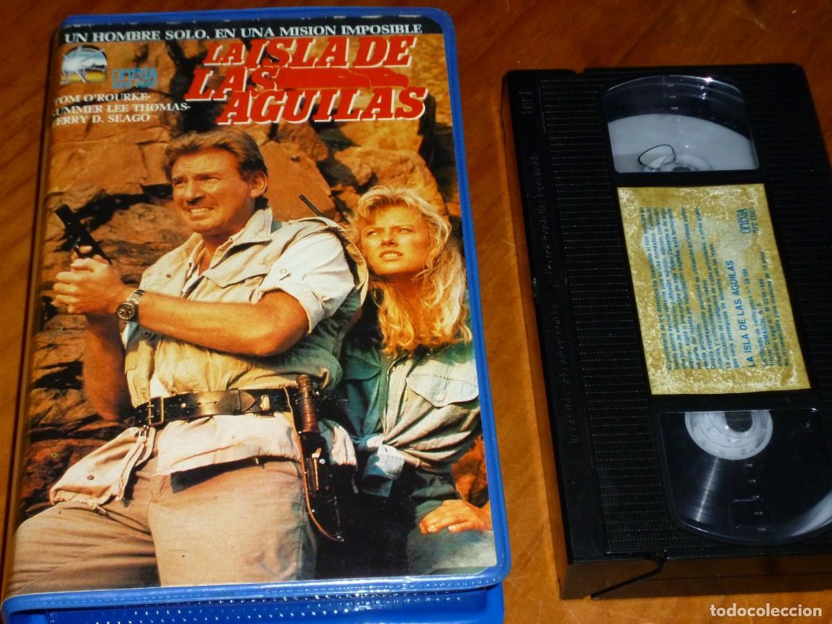 Cinema: LA ISLA DE LAS AGUILAS - MATS HELGE, TOM O'ROURKE, SUMMER LEE - VHS