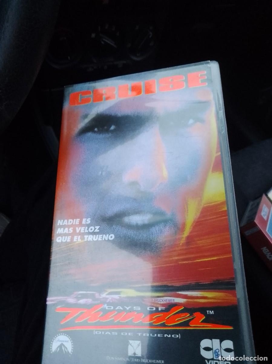 Cine: Days of thuder d&iacute;as de trueno vhs